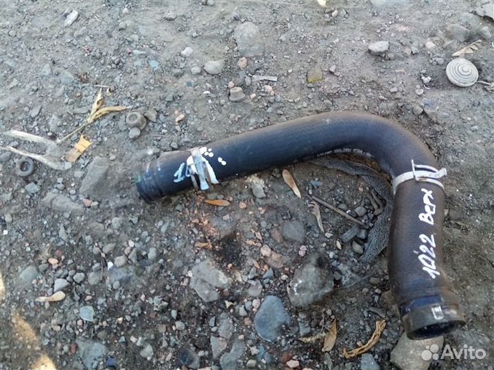 Патрубок радиатора Mitsubishi Pajero V77W 6G75