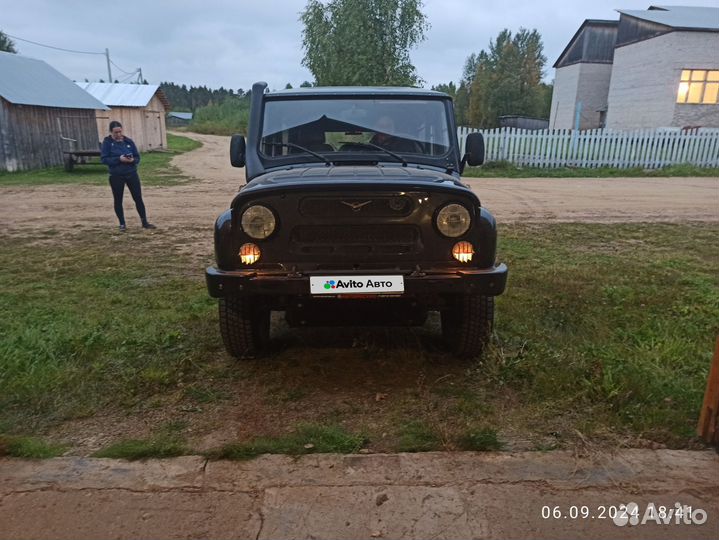 УАЗ Hunter 2.7 МТ, 2018, 7 050 км