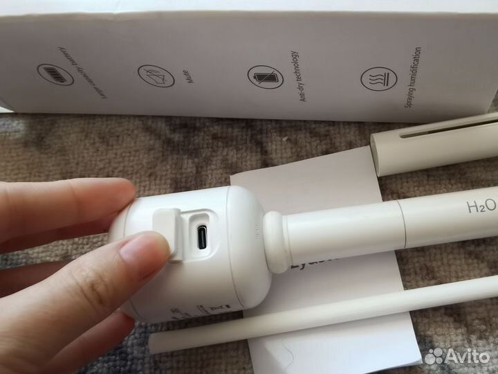 Беспроводной увлажнитель воздуха xiaomi lydsto H2