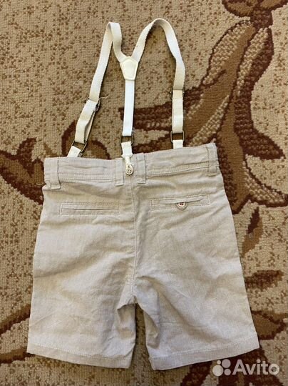 Рубашка, шорты, комбинезон