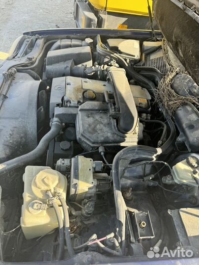 В разборке мерседес 210, 2,2 дизель