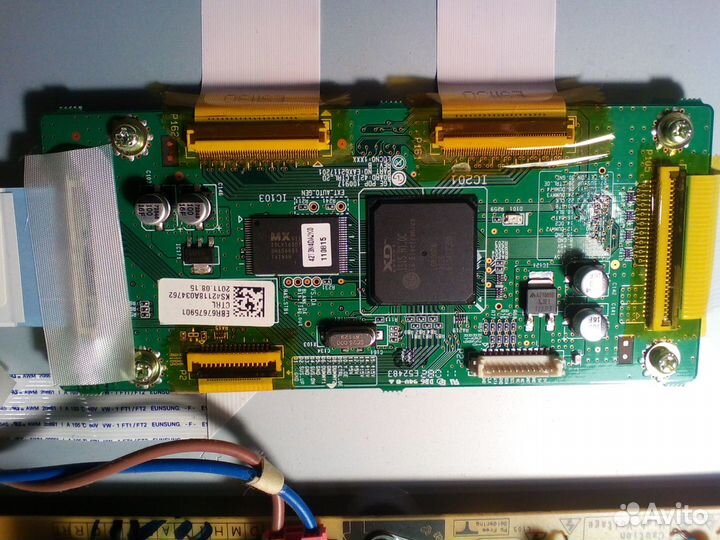 Плазма LG 42PT351 на разбор