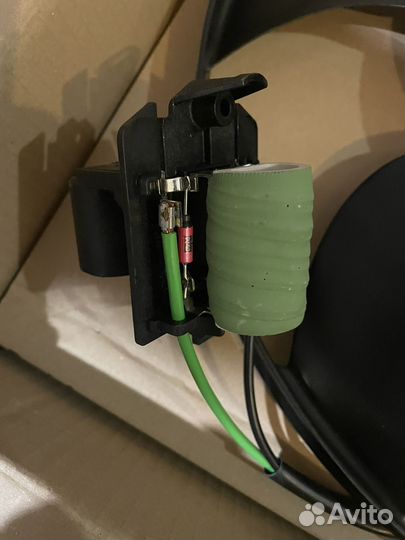 Вентилятор охлаждения gm