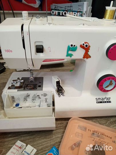 Швейная машина pfaff smarter 160s