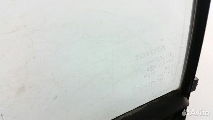 Форточка двери задняя правая Toyota Corolla AE100