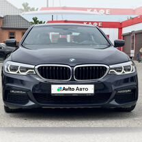 BMW 5 серия 2.0 AT, 2019, 82 000 км, с пробегом, цена 4 444 000 руб.