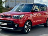 Kia Soul 2.0 AT, 2017, 88 500 км, с пробегом, цена 1 830 000 руб.