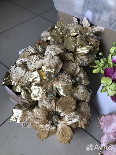 Новогодний декор для дома