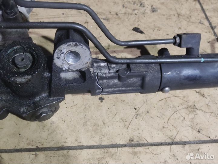 Рейка Renault duster на запчасти