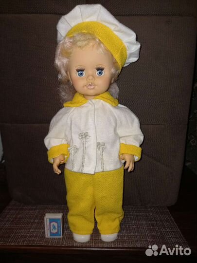 Кукла СССР новая в коробке