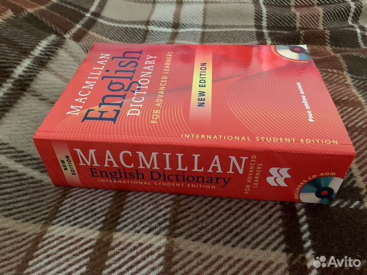 Macmillan english dictionary for advanced learners