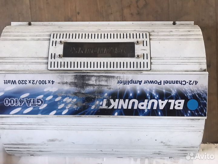 Сабвуфер усилитель колонка еа авто