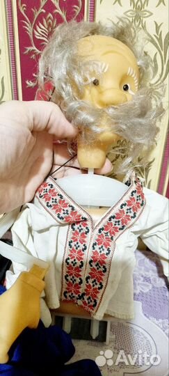 Кукла марионетка винтаж СССР