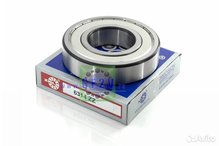 Подшипник 80314 (6314 ZZ ) ZNL