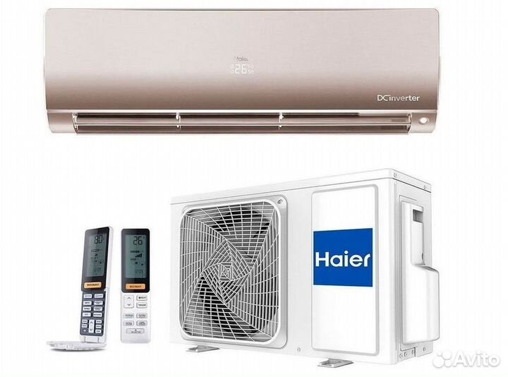 Кондиционер с установкой