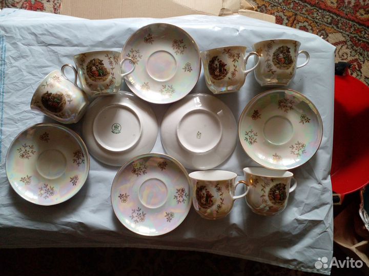 Чайный сервиз 