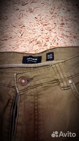 Джинсы pull & bear мужские,унисекс