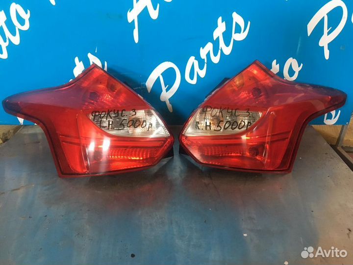 Форд Фокус 3 фонарь правый левый хэтчбек задний