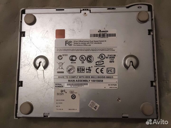 3com officeconnect dual speed switch 16