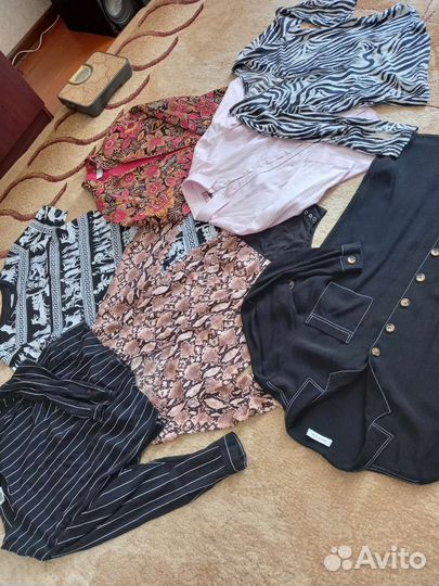 Вещи пакетом женские 44 46 новые