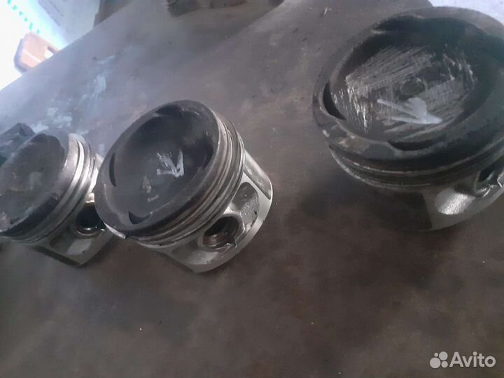 Поршня на ваз турбо82мм.с лужей 20куб