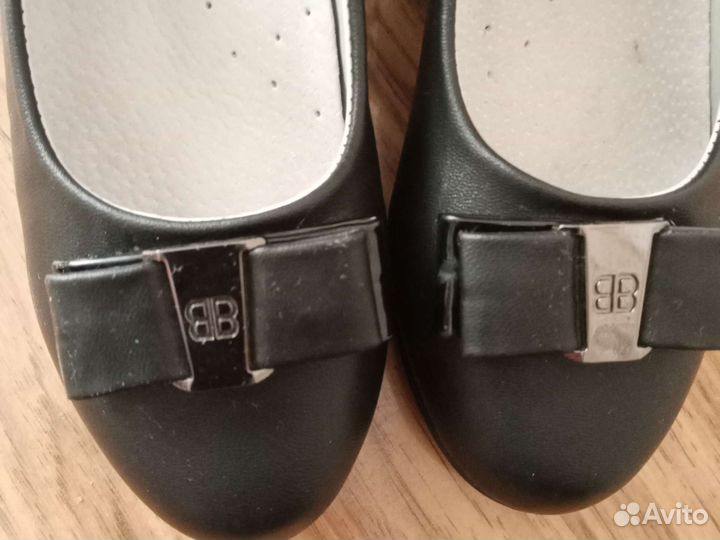 Обувь для девочки 32р