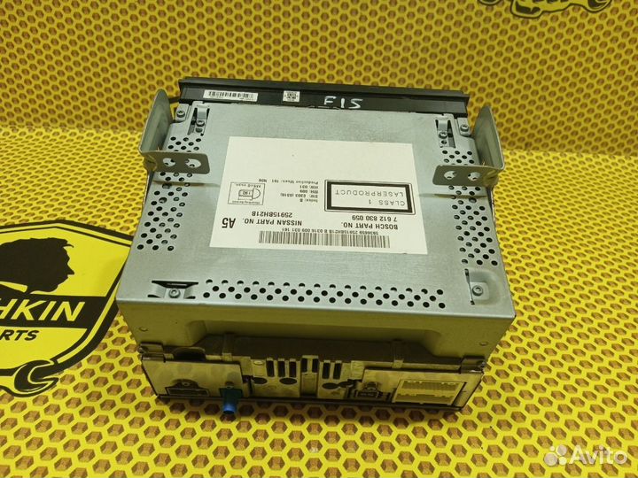 Магнитола штатная Nissan Juke F15 MR16DDT 2012