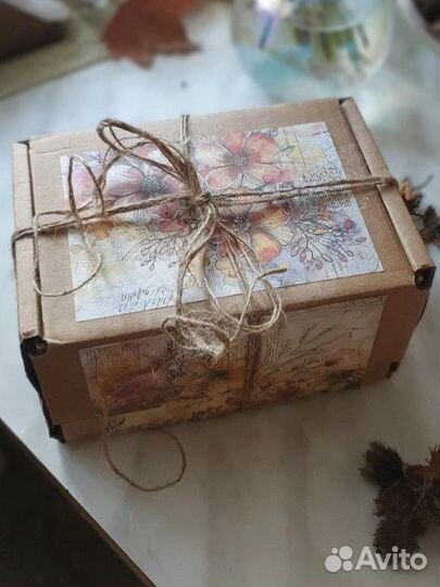 Свеча в гипсовой ракушке