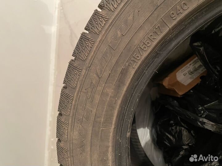 Nitto NT90W 215/55 R17