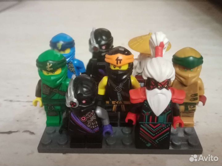 Lego ninjago