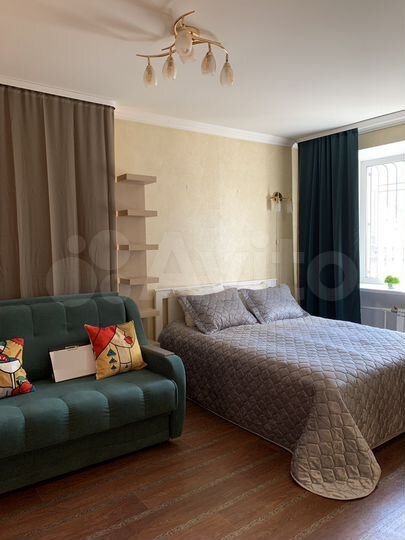 1-к. квартира, 32,7 м², 1/5 эт.