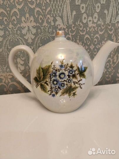 Заварочный чайник. Фарфор. пфз (Первомайский)