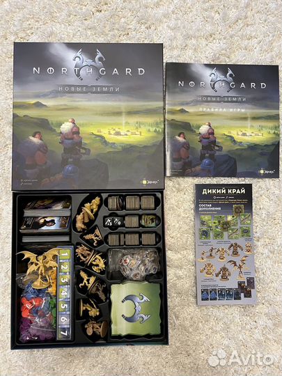 Northgard Нордгард игра + Дикий край