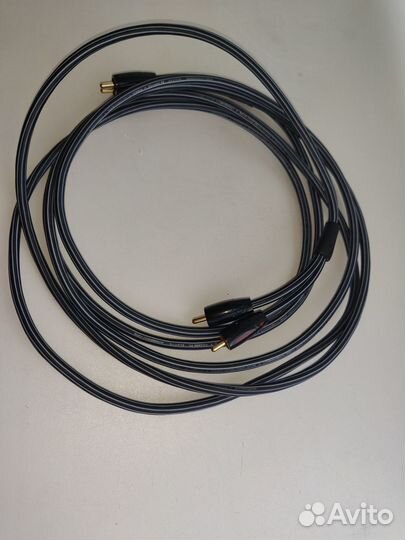 Межблочный RCA кабель AudioQuest Tower 3 м