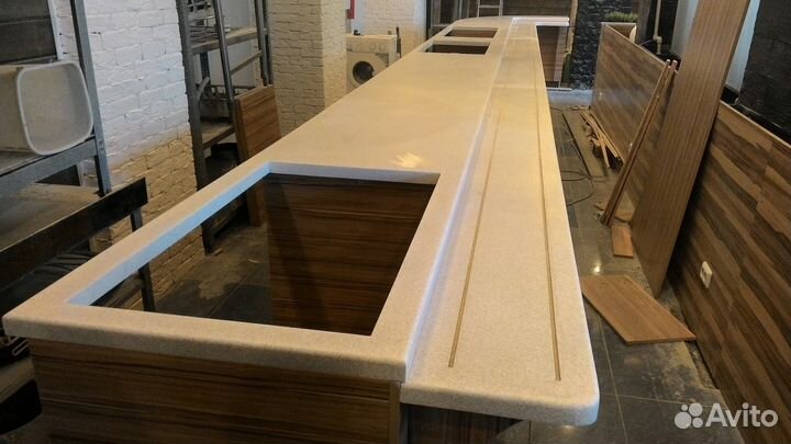 Столешницы из искусственного камня