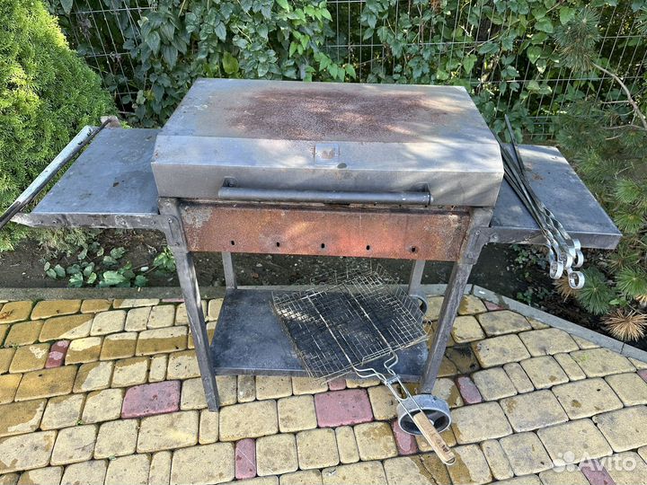 Гриль мангал барбекю бу