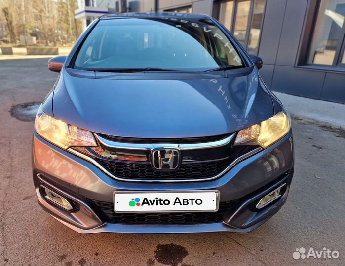 Honda Fit 1.3 CVT, 2018, 102 000 км