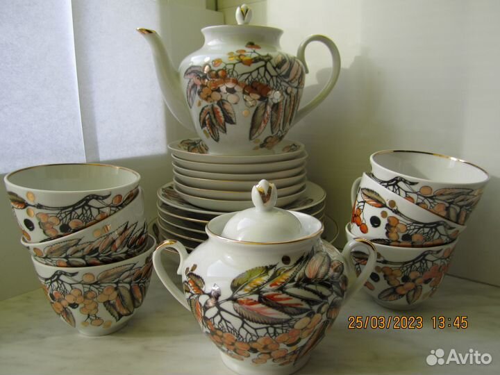 Сервиз чайный 