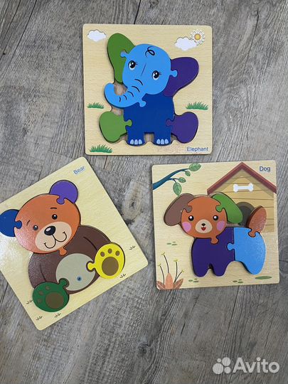 Пазлы для малышей