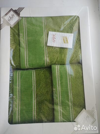 Набор банных полотенец