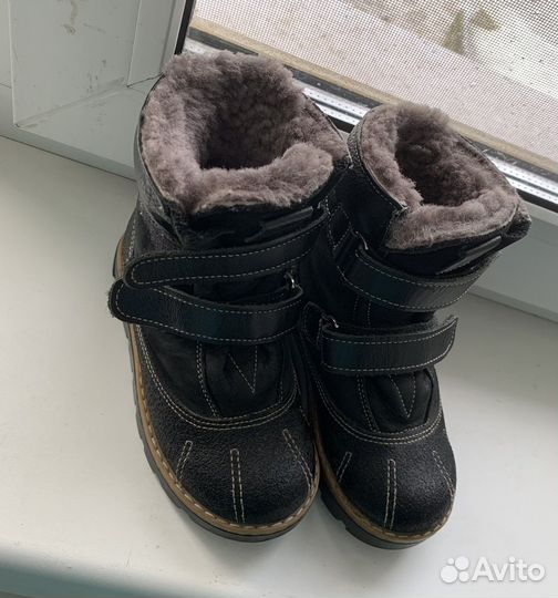 Сапоги зимние детские-Tapiboo