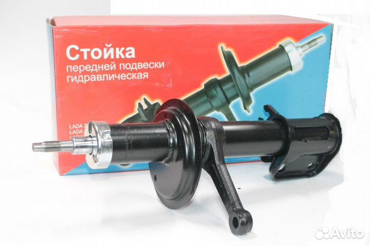 Стойка Ваз 2108-2109 передняя левая масл
