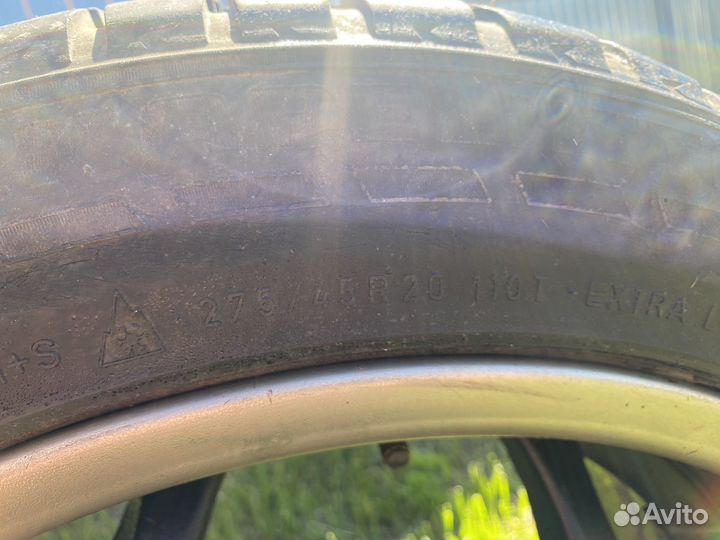 Комплект зимних колес R20