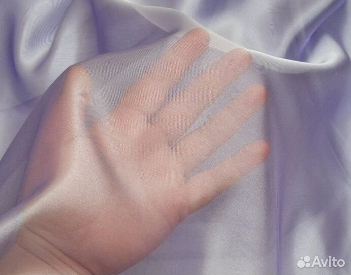 Органза 4м80см из 2шт