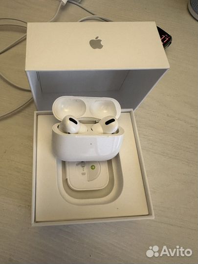Беспроводные наушники apple airpods pro