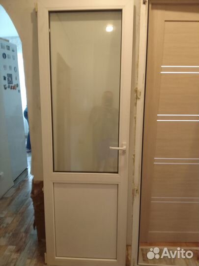 Балконная дверь бу