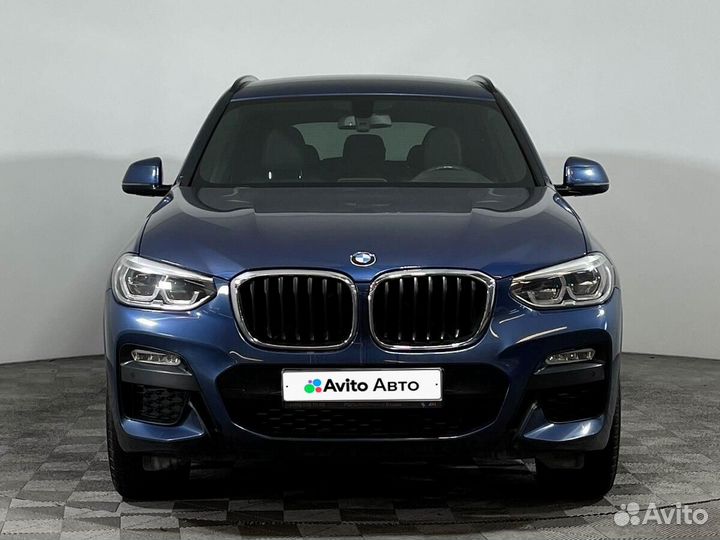 BMW X3 2.0 AT, 2019, 92 000 км