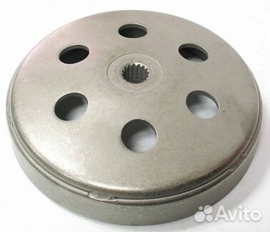 Барабан сцепления вариатора, сталь 2.3.10.1010