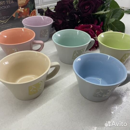 Кружки и чашки