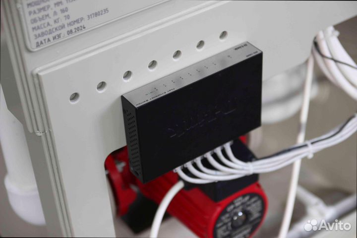 Иммерсионное охлаждение ванна 6s19 с доработками